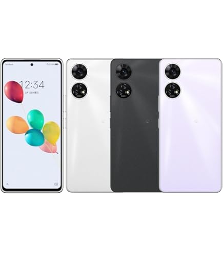 Amazon | SoftBank版 あんしんファミリースマホ A303ZT 本体 SIMフリー